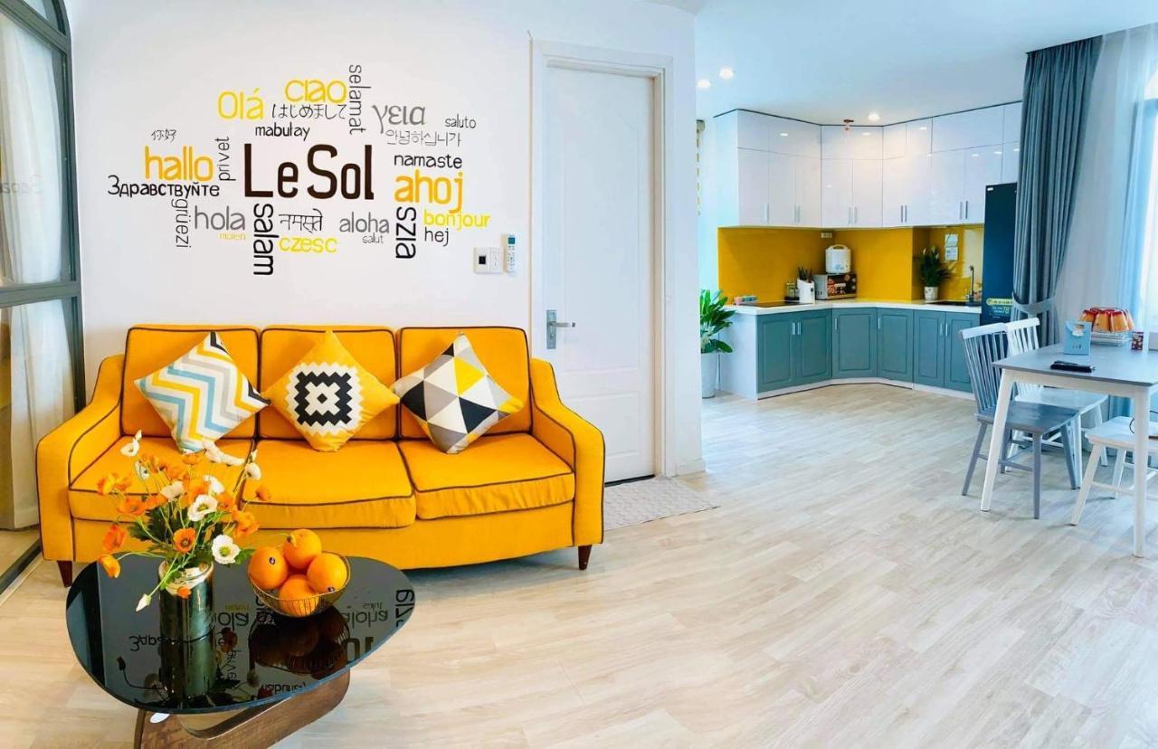 Muong Thanh Apartment Luxury Đà Nẵng Exterior foto