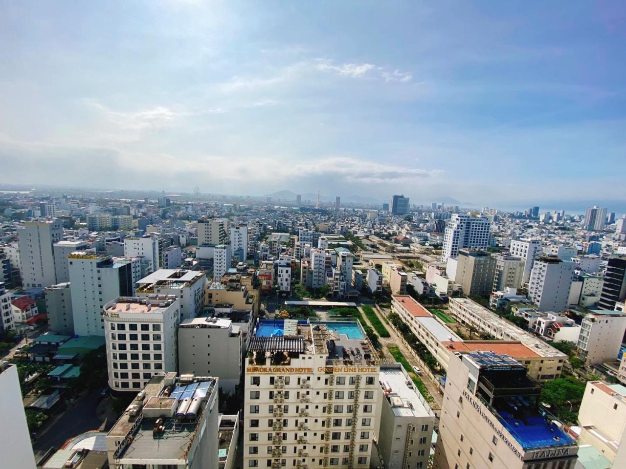 Muong Thanh Apartment Luxury Đà Nẵng Exterior foto