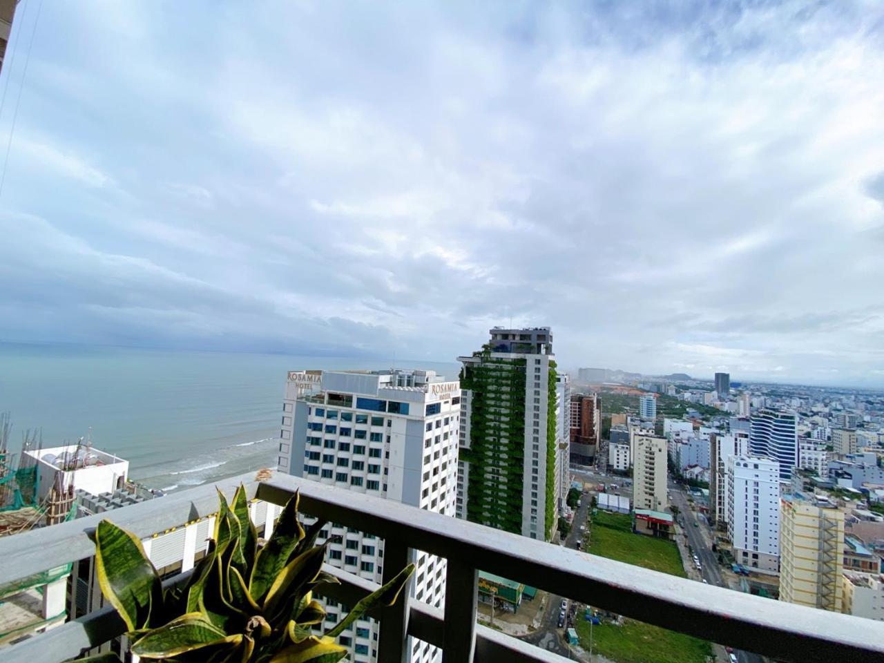 Muong Thanh Apartment Luxury Đà Nẵng Exterior foto