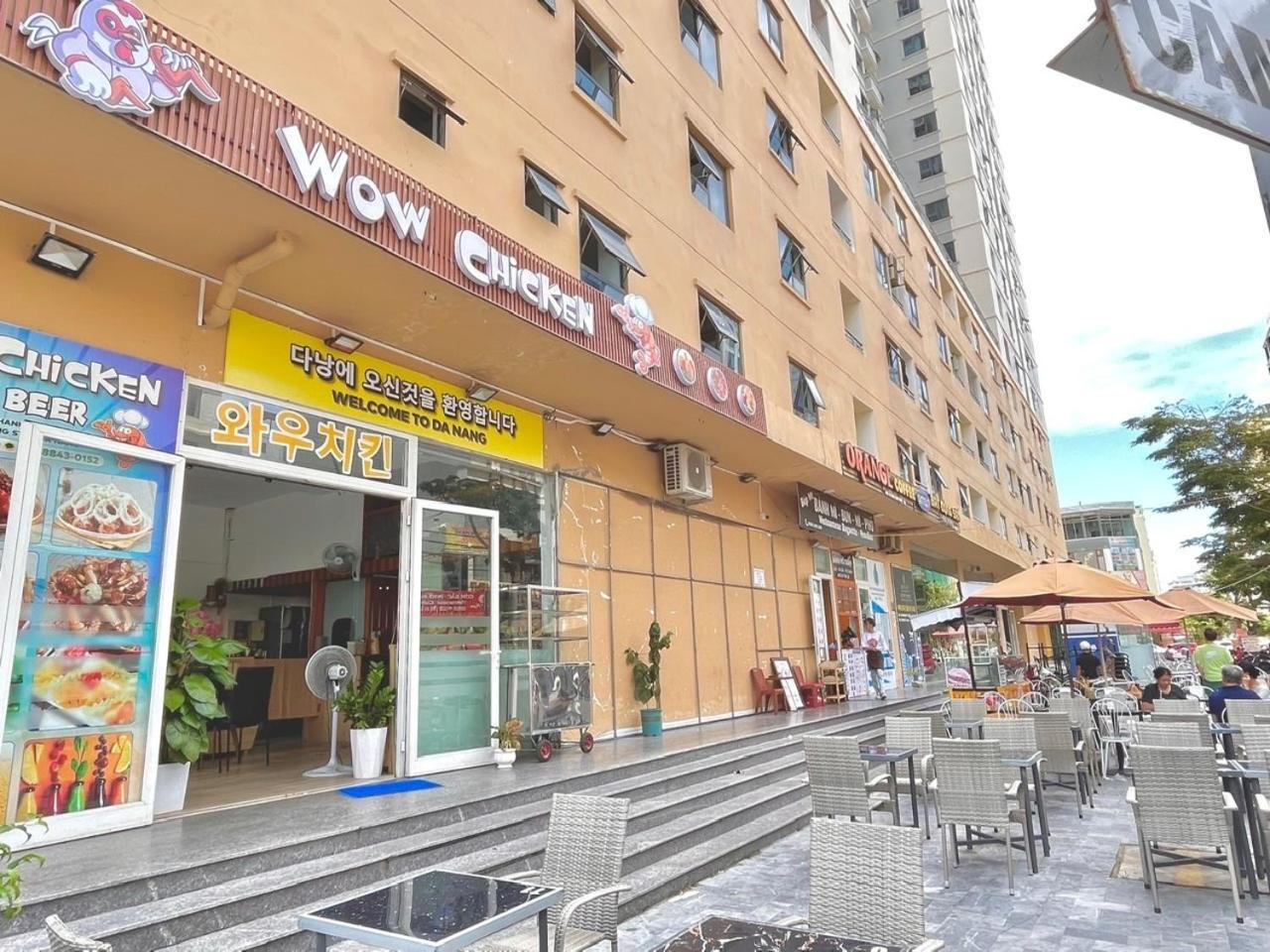 Muong Thanh Apartment Luxury Đà Nẵng Exterior foto